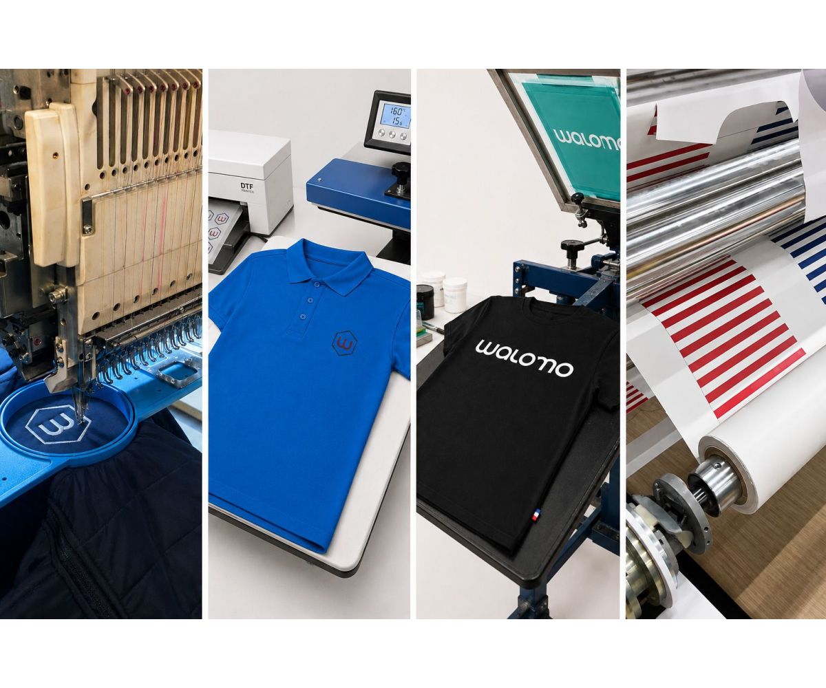 Guide personnalisation textile Walomo