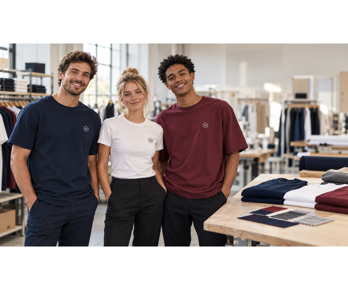 Comment choisir un t-shirt personnalisé : matière, grammage et coupe ?