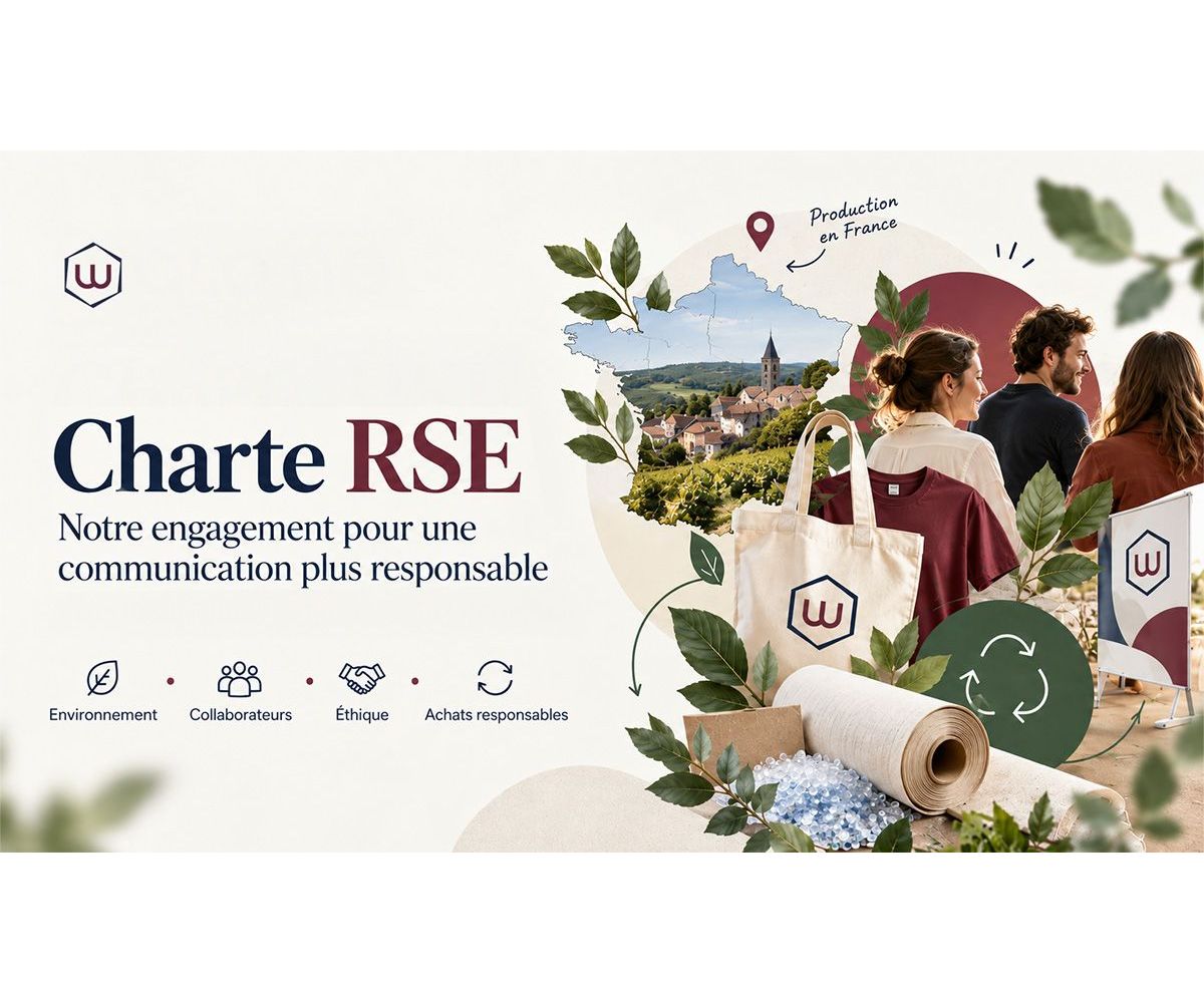 Charte RSE : notre engagement pour une communication plus responsable