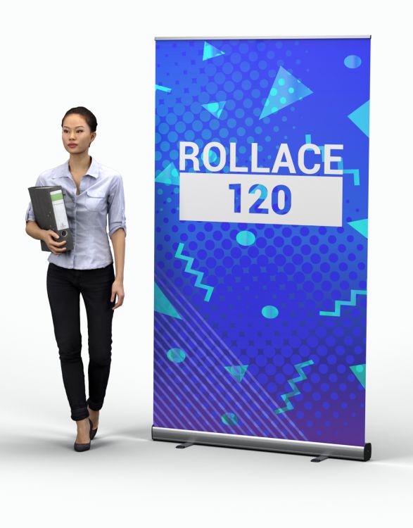 ROLLACE 120  Rollup Ace 120 x 200 cm
